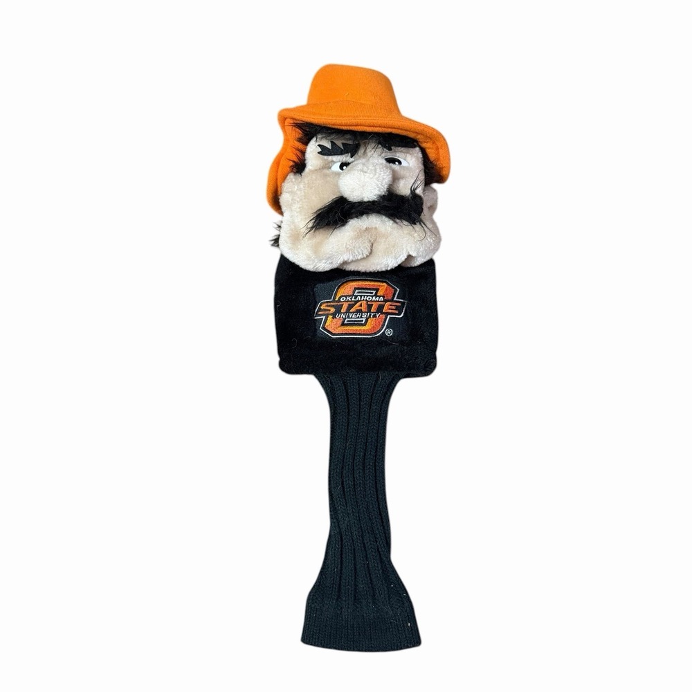 Team Golf Oklahoma State University Pistol Pete Mascot Driver Headcover